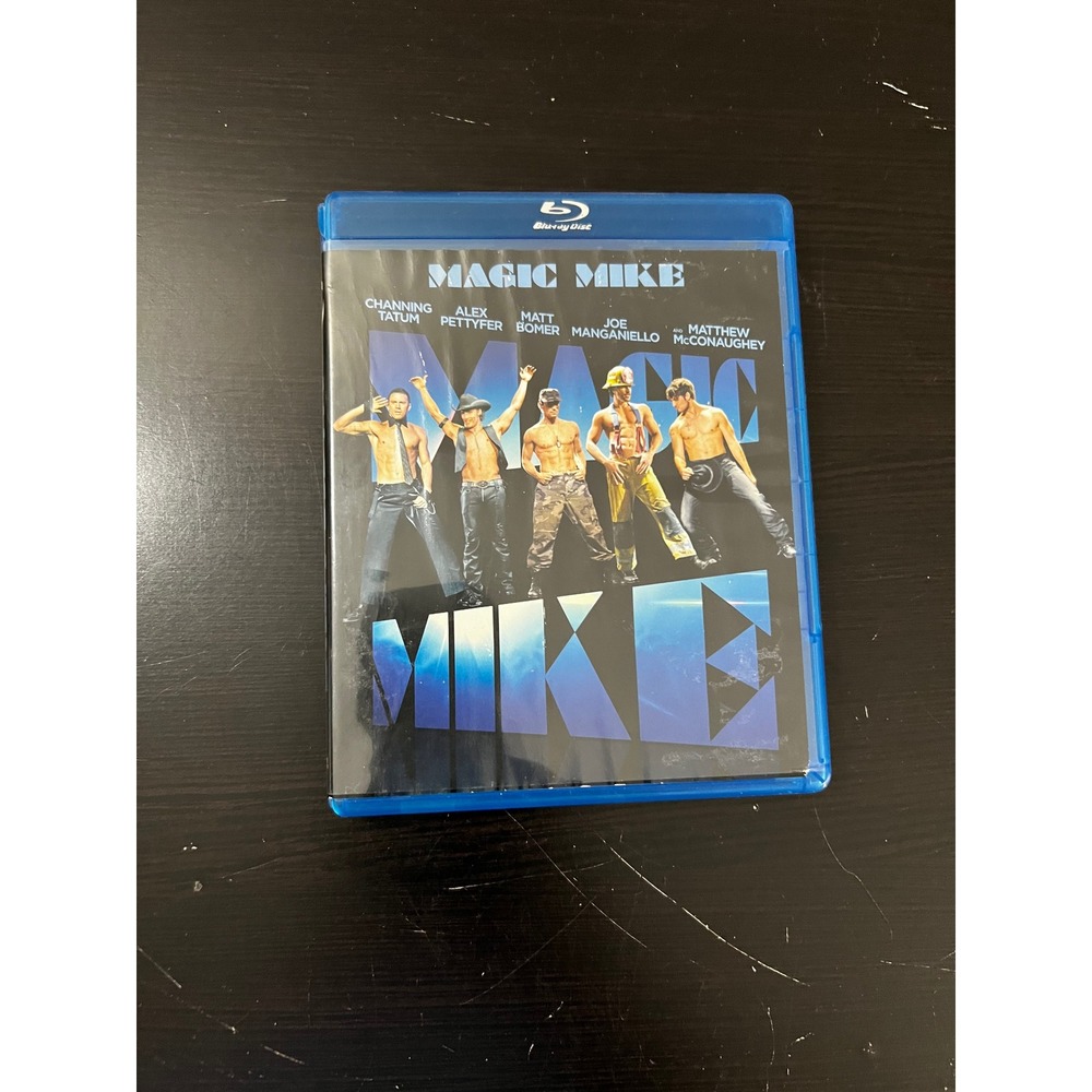 Magic Mike Blu-ray Channing Tatum Matthew McConaughey 2012 Movie Warner Bros